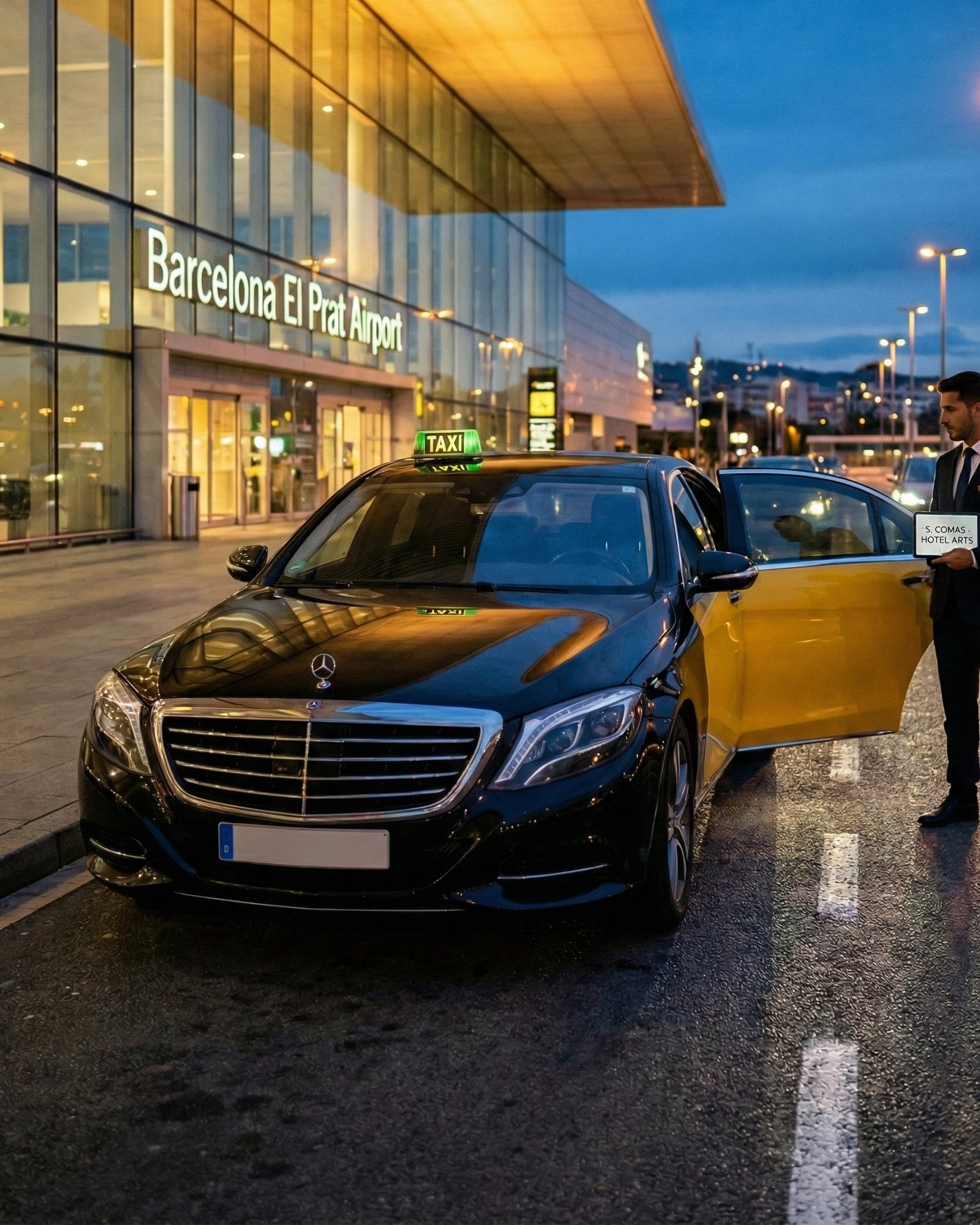 Aeropuerto Barcelona